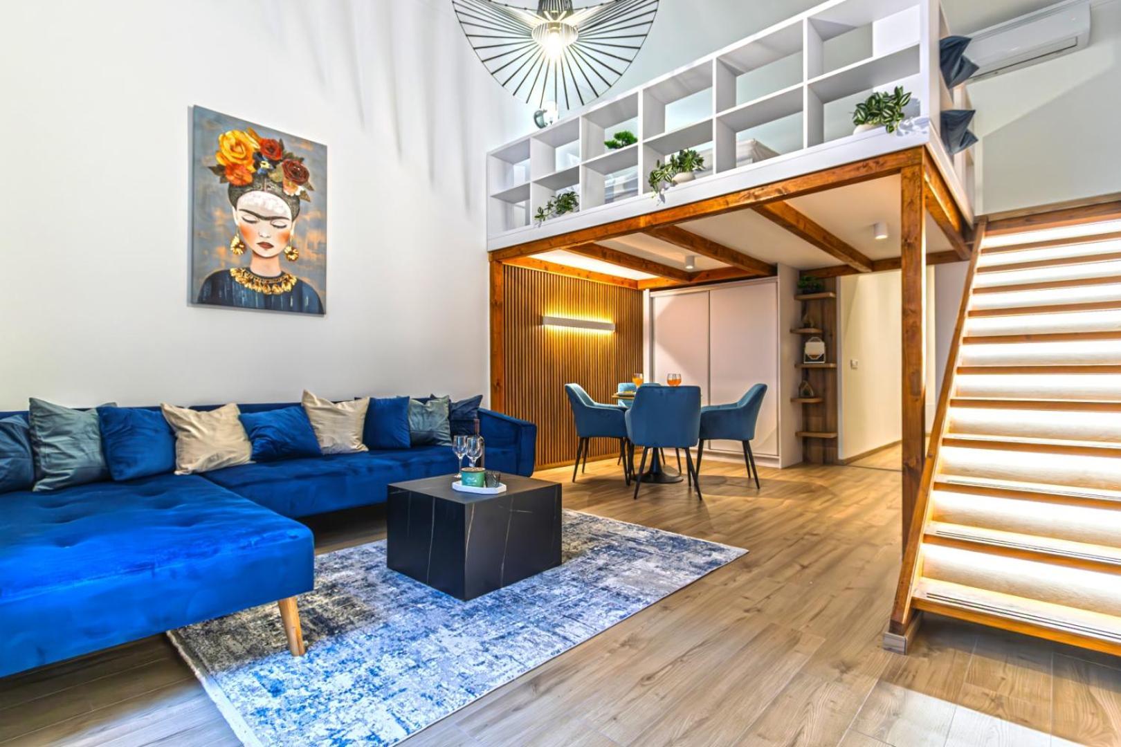 Appartement Pestvibe In Downtown With Ac